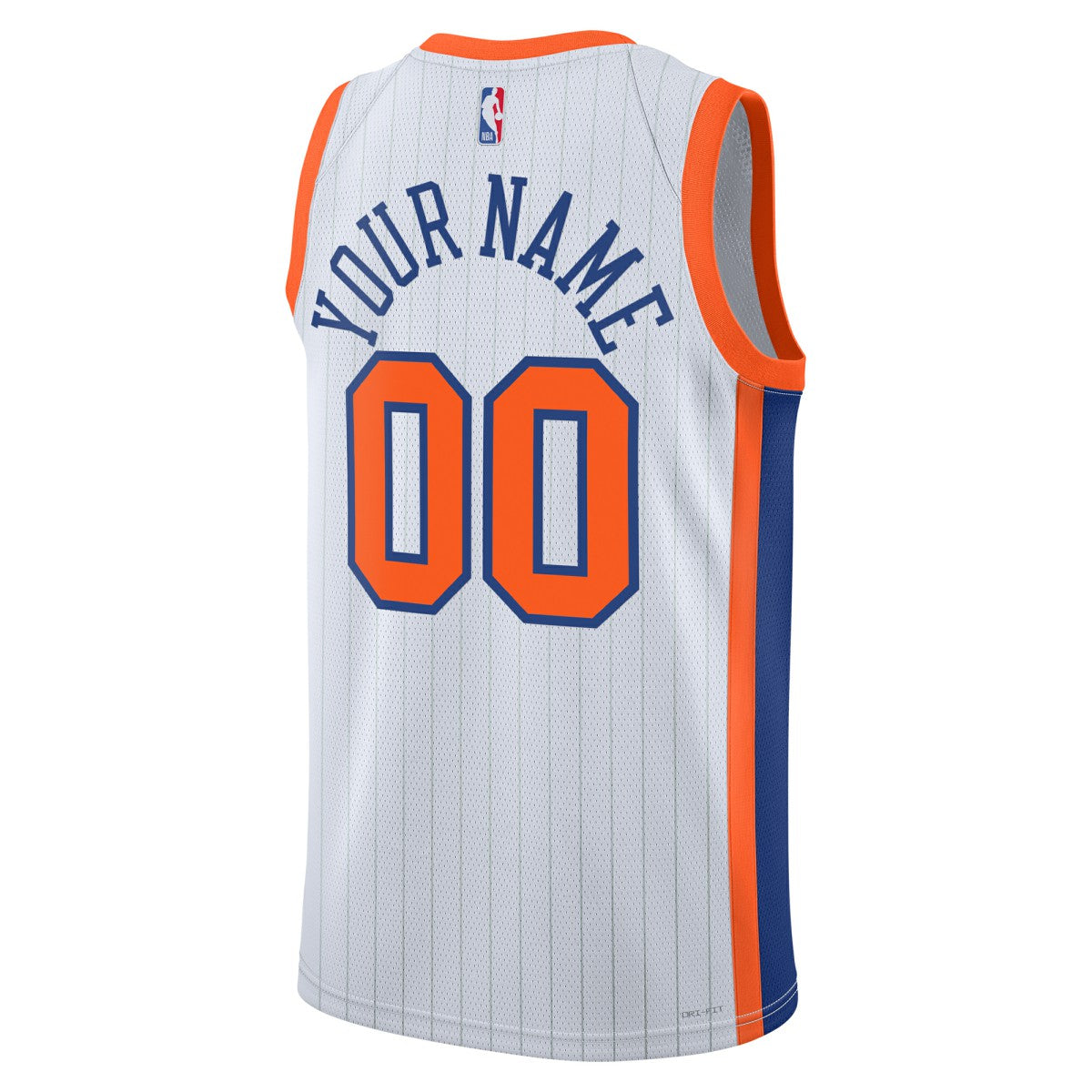 Nike New York Knicks Unisex 2024/25 Custom Swingman Jersey City Edition White