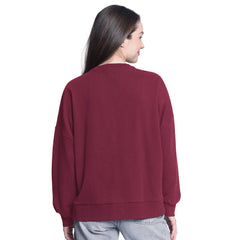 Cleveland Cavaliers G-III 4Her by Carl Banks Women's Athletic Pullover Sweatshirt Wine