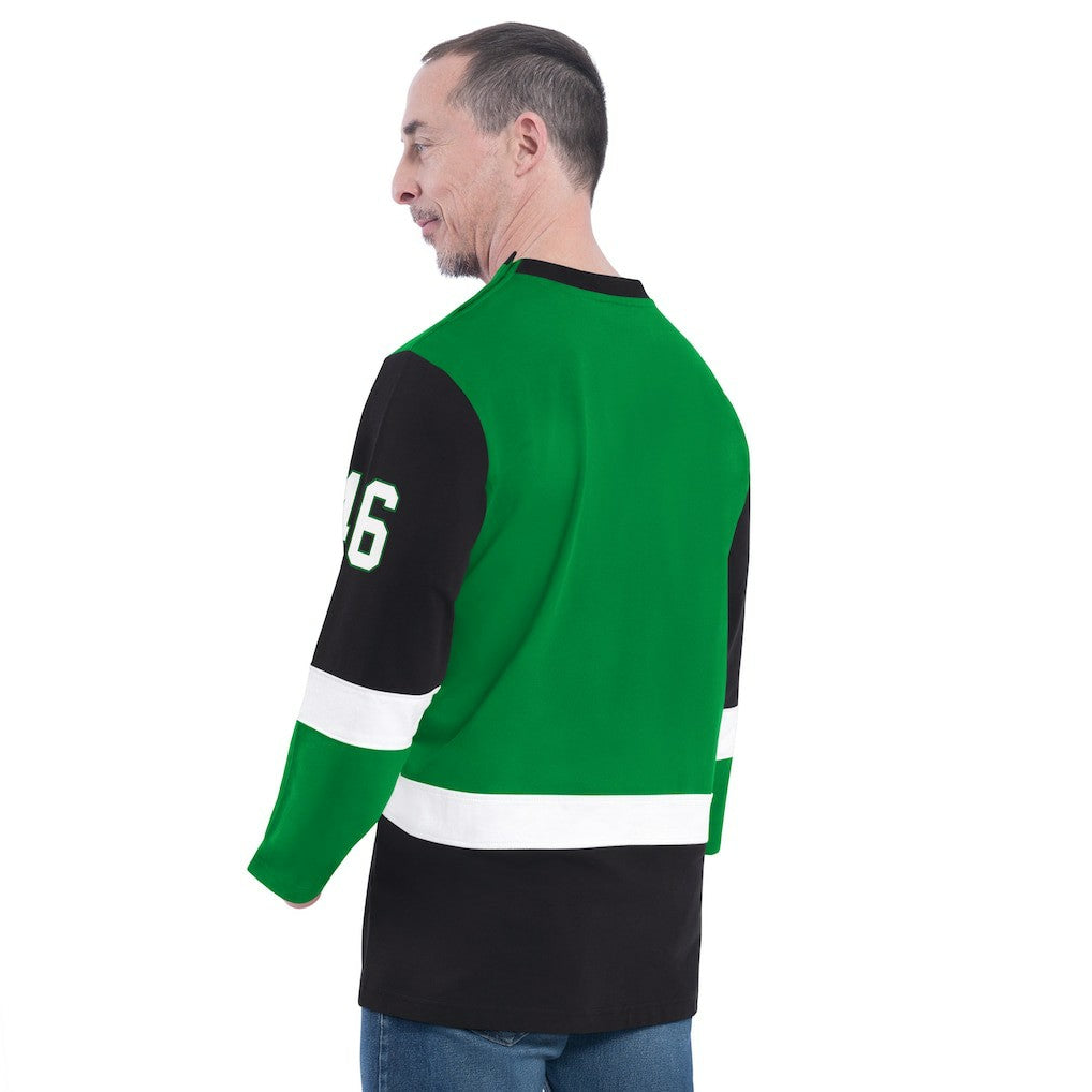 Boston Celtics G-III Sports by Carl Banks Adaptive Rugby Long Sleeve Top Green