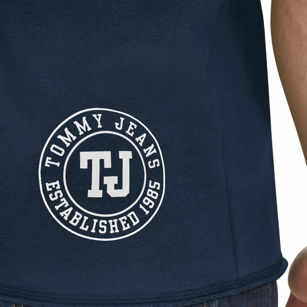 Minnesota Timberwolves Tommy Jeans Paul French Terry Short Sleeve Pullover Hoodie Navy