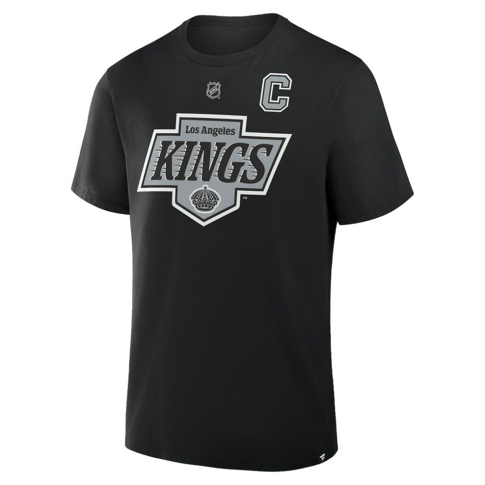 Anze Kopitar Los Angeles Kings Fanatics Authentic Stack Name & Number T-Shirt - Black | Fanatics Clearance