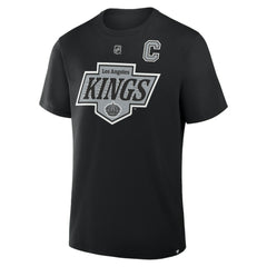Anze Kopitar Los Angeles Kings Fanatics Authentic Stack Name & Number T-Shirt - Black | Fanatics Clearance
