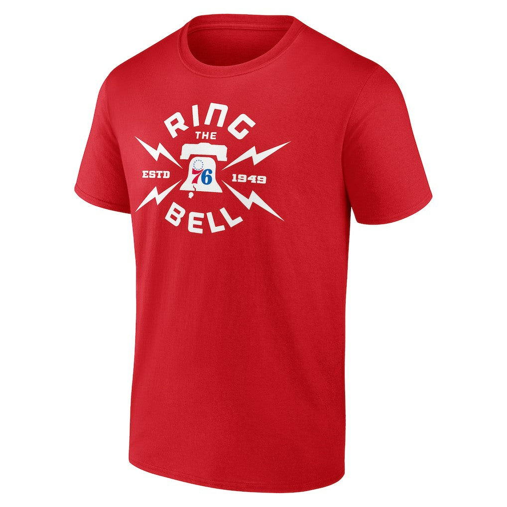 Philadelphia 76ers Huddle T-Shirt Red