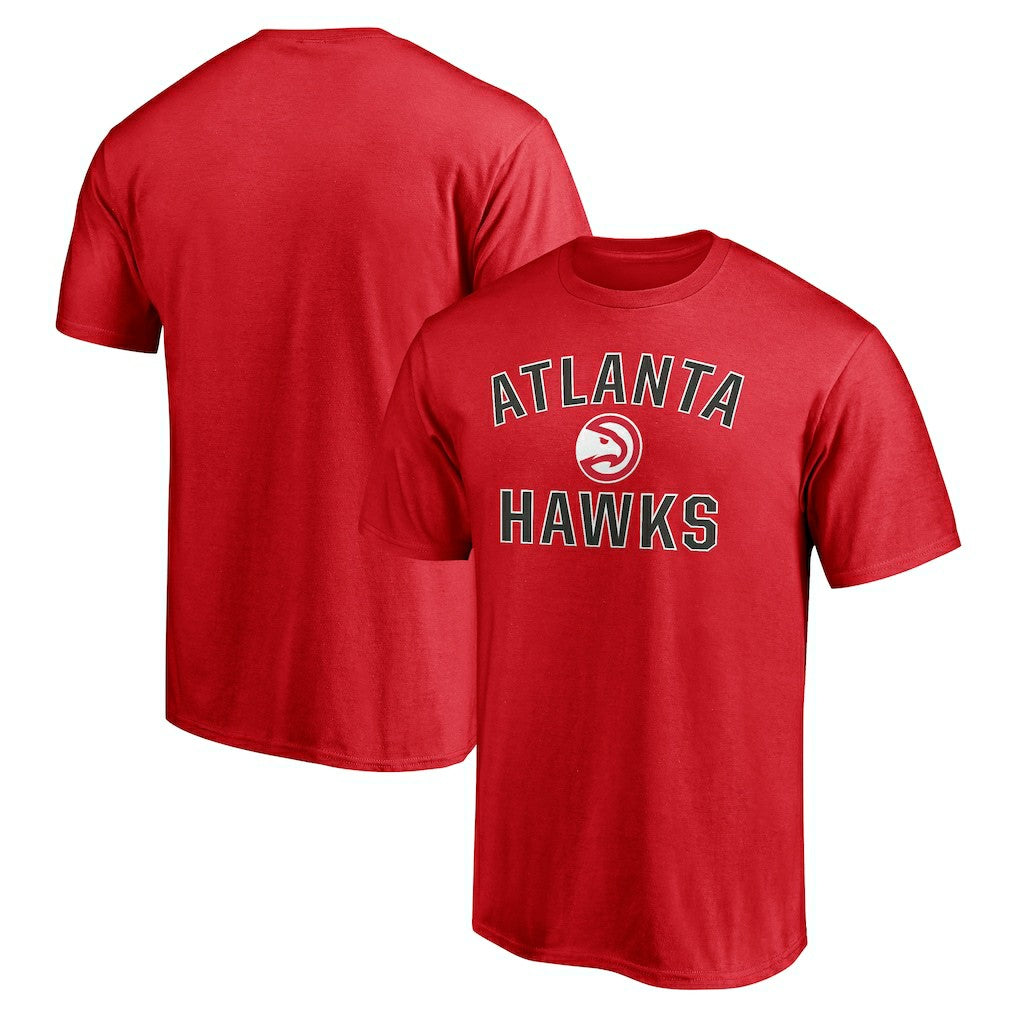 Atlanta Hawks Victory Arch T-Shirt Red