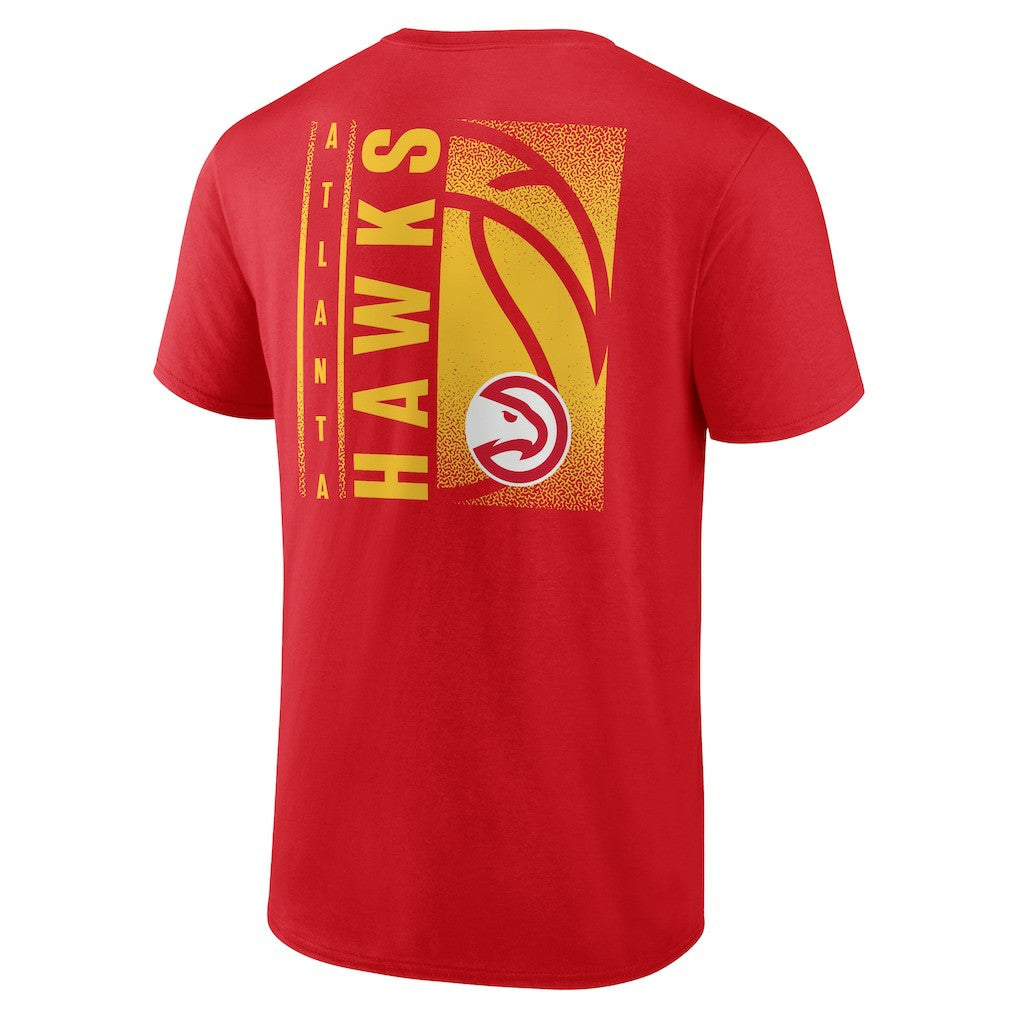 Atlanta Hawks For the Team T-Shirt Red