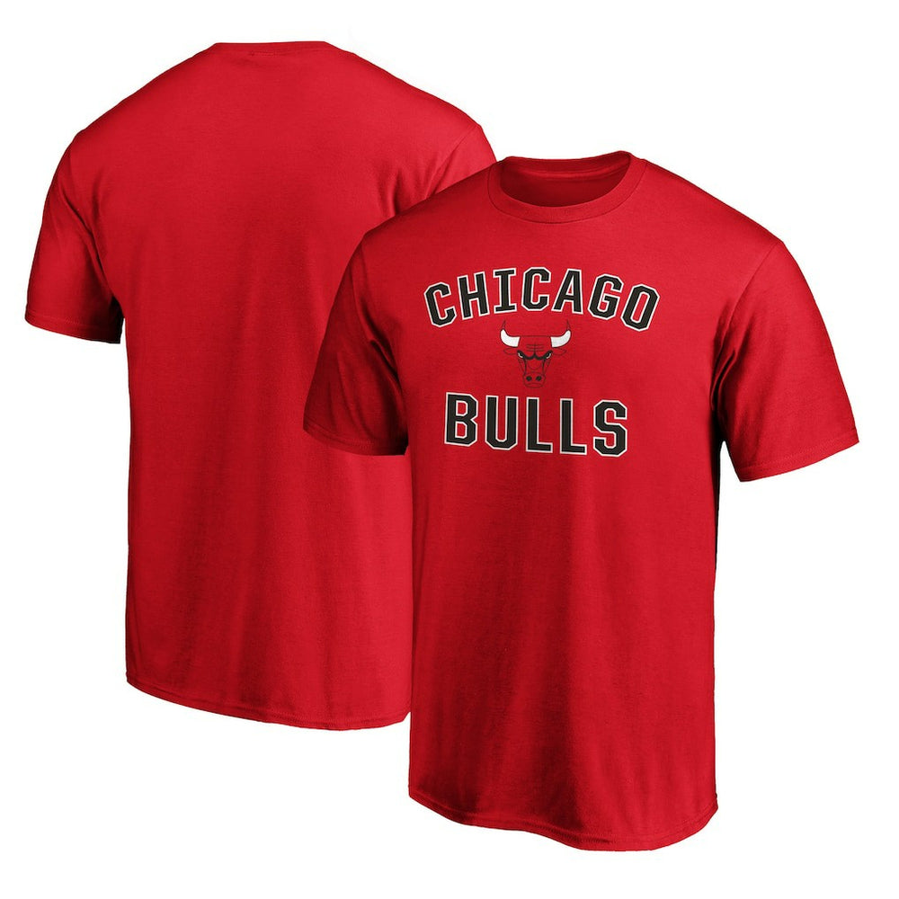 Chicago Bulls Victory Arch T-Shirt Red