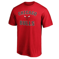 Chicago Bulls Victory Arch T-Shirt Red
