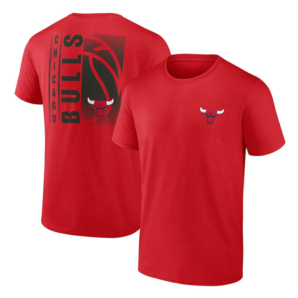 Chicago Bulls For the Team T-Shirt Red