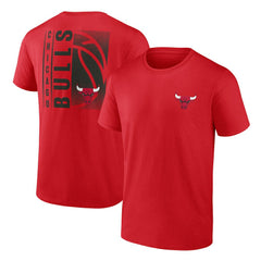 Chicago Bulls For the Team T-Shirt Red