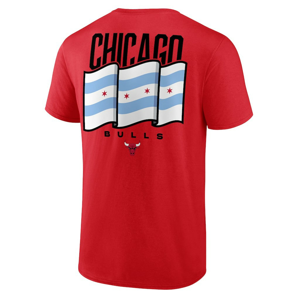 Chicago Bulls Clutch T-Shirt Red