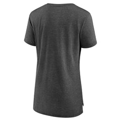 Chicago Bulls Women's Selection Tri-Blend T-Shirt Gray