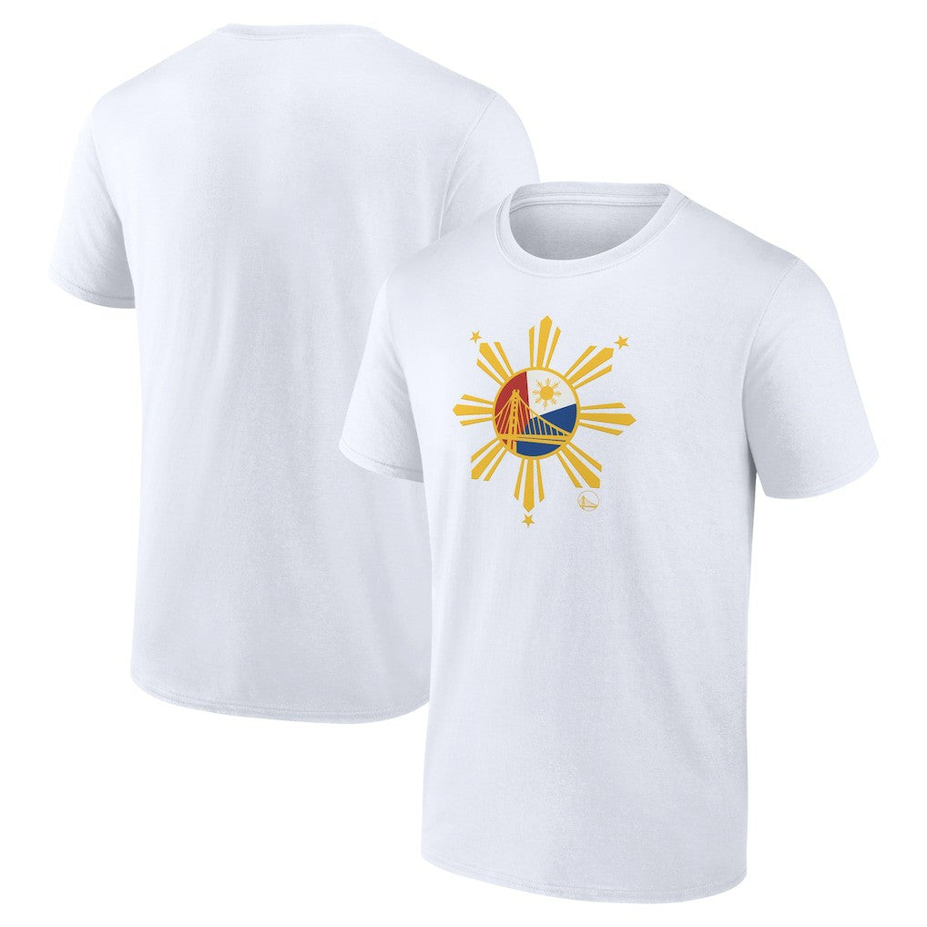 Golden State Warriors Heritage T-Shirt White