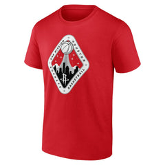 Houston Rockets Team Pride T-Shirt Red