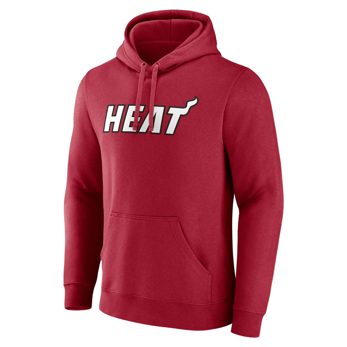 Miami Heat Wordmark Pullover Hoodie Red