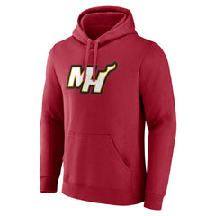 Miami Heat Alternate Logo Pullover Hoodie Red