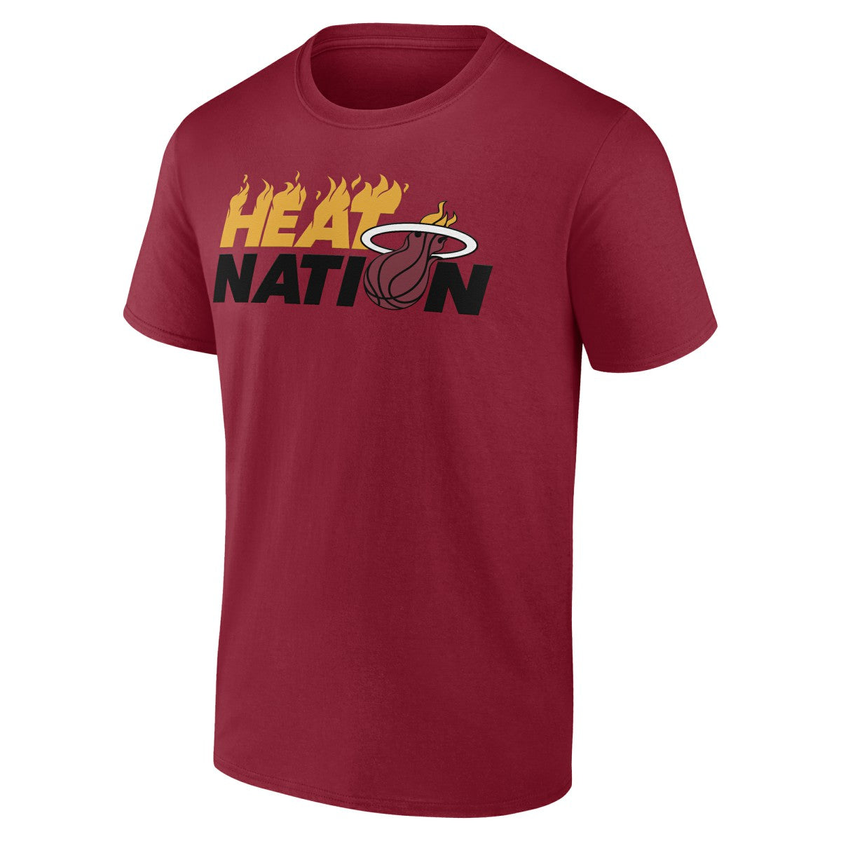Miami Heat Announcer T-Shirt Red