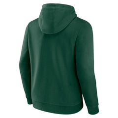 Milwaukee Bucks Wordmark Pullover Hoodie Hunter Green