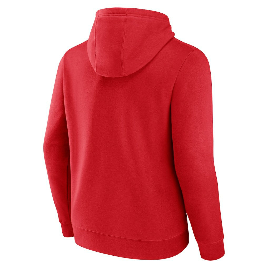 New Orleans Pelicans Alternate Logo Pullover Hoodie Red