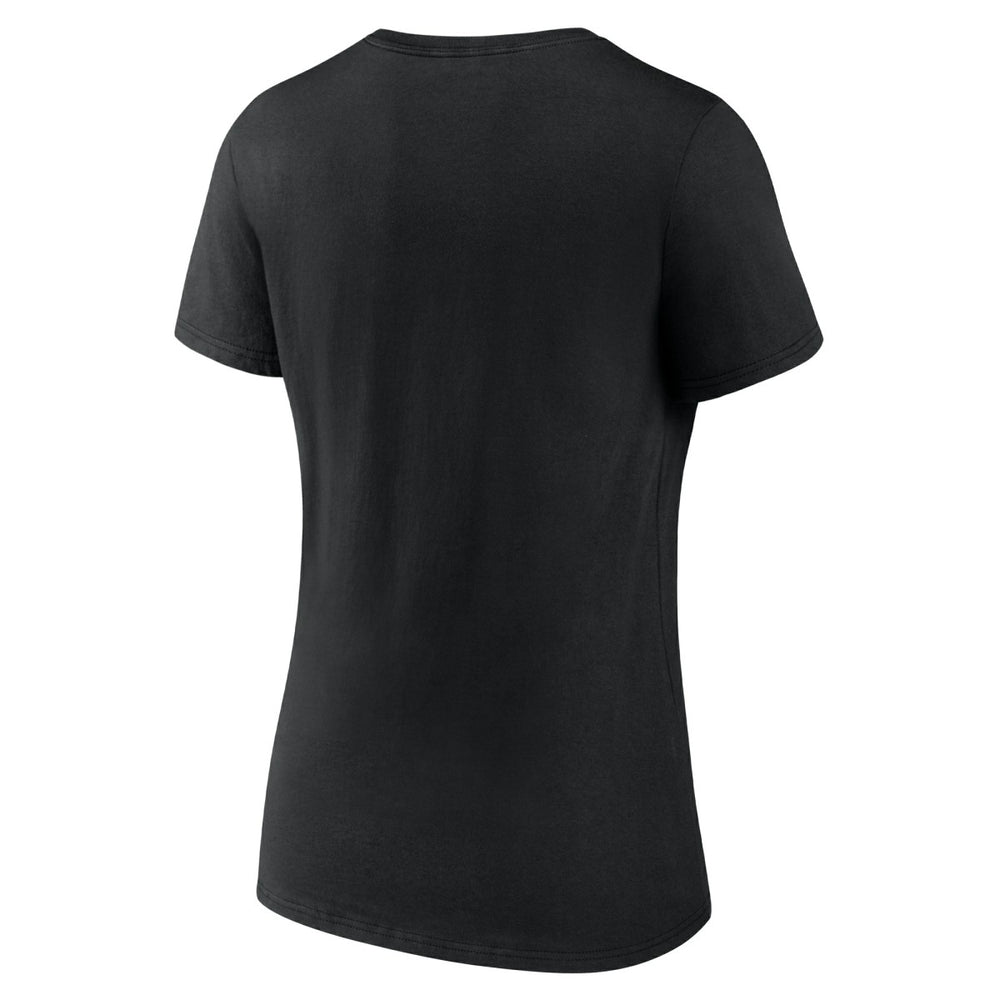 New Orleans Pelicans Women's Core Hometown Launch V-Neck T-Shirt Black