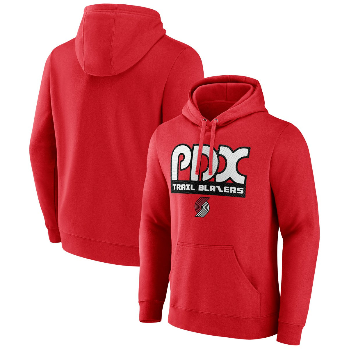 Portland Trail Blazers Team Pride Pullover Hoodie Red