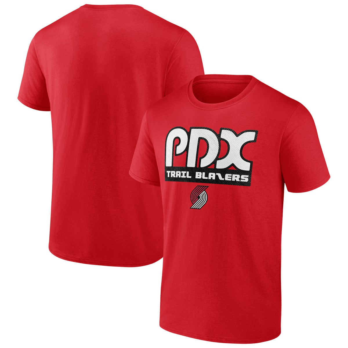 Portland Trail Blazers Team Pride T-Shirt Red