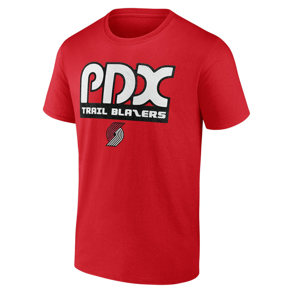 Portland Trail Blazers Team Pride T-Shirt Red