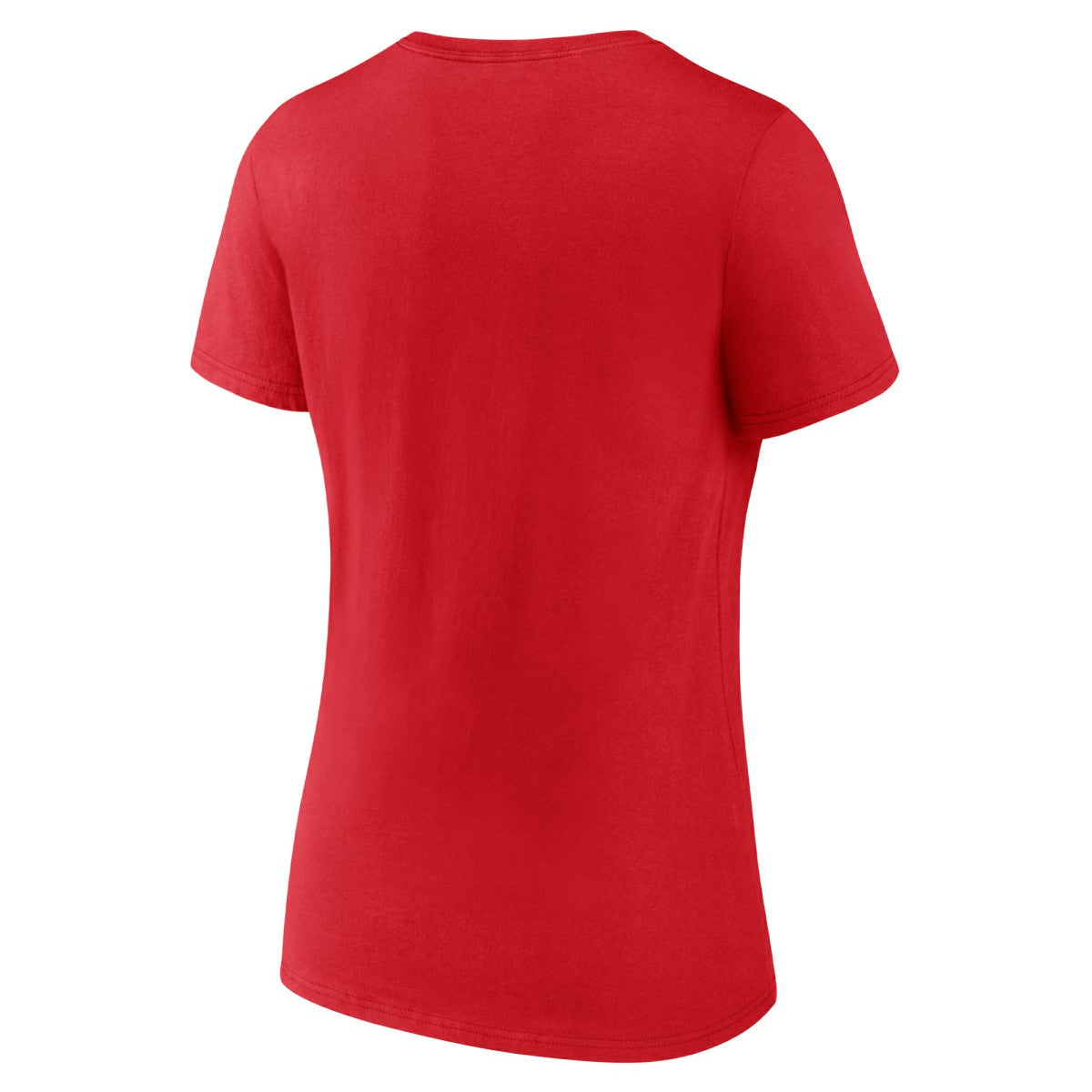 Portland Trail Blazers Women's Team Pride V-Neck T-Shirt Red