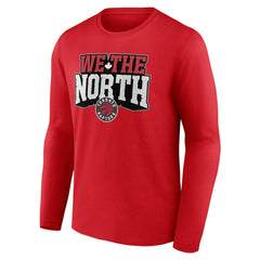 Toronto Raptors Team Pride Long Sleeve T-Shirt Red