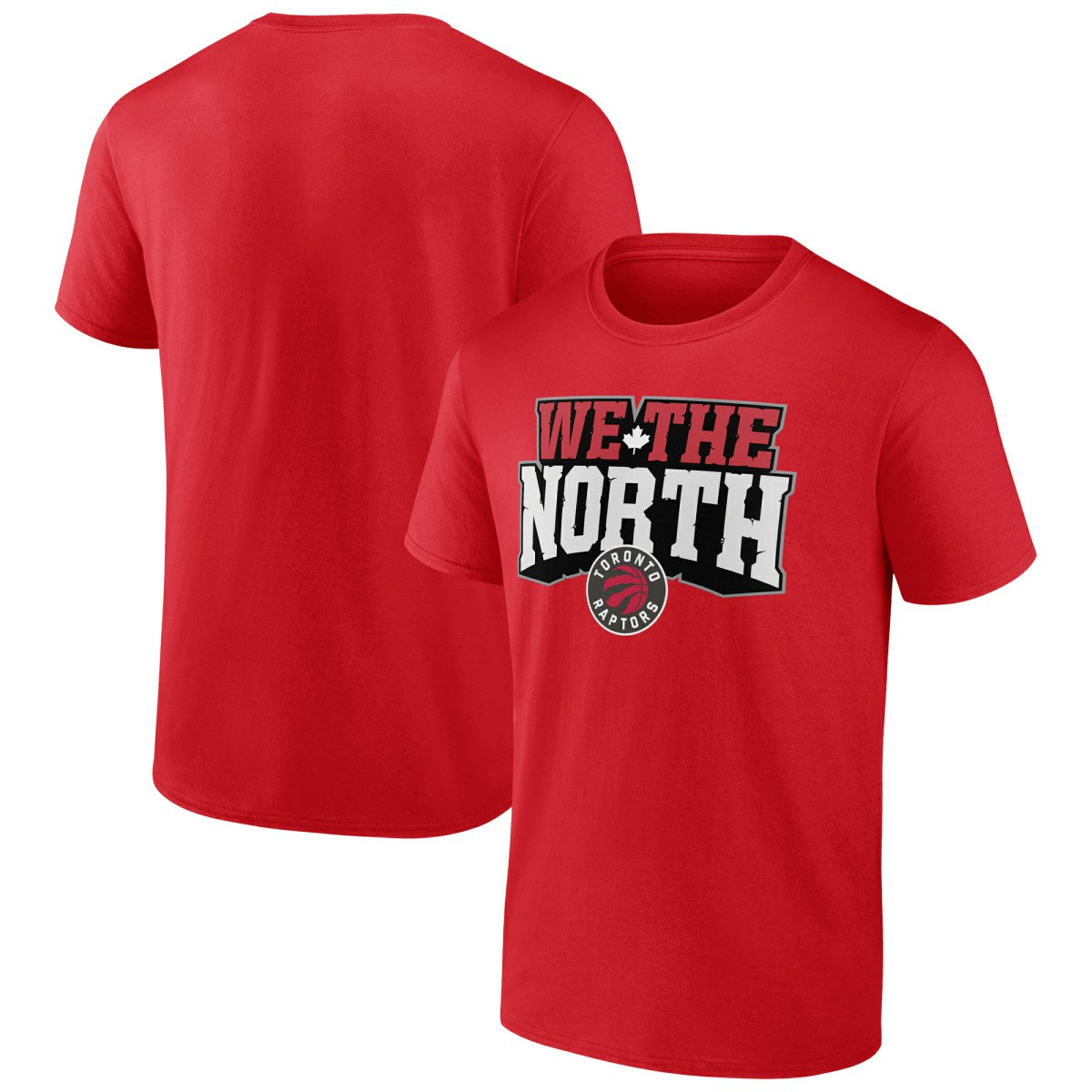 Toronto Raptors Team Pride T-Shirt Red