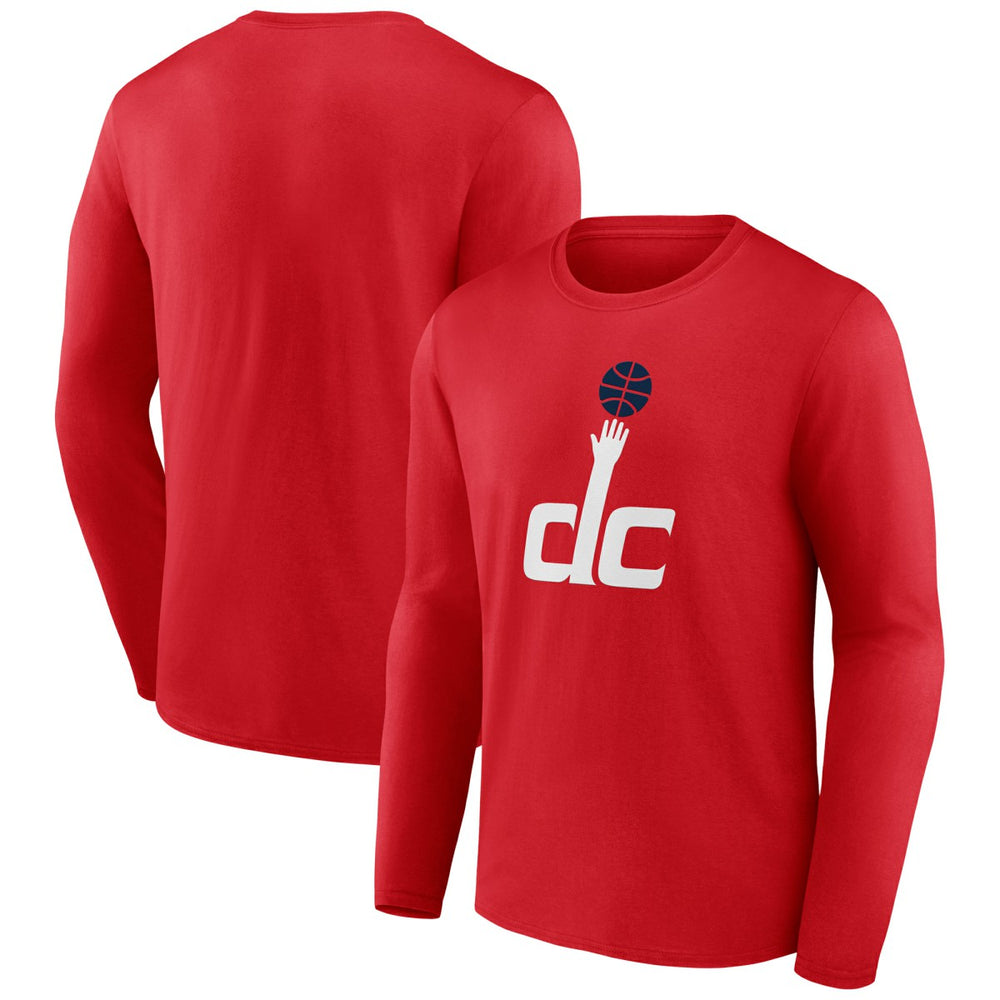 Washington Wizards Alternate Logo Long Sleeve T-Shirt Red