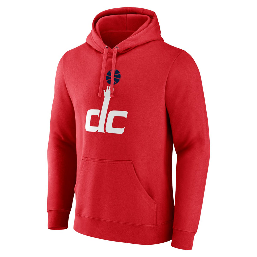 Washington Wizards Alternate Logo Pullover Hoodie Red