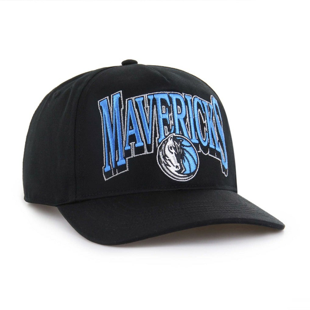 47 brand Dallas Mavericks '47 Every Time Past Champs Hitch Adjustable Hat Black