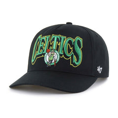 47 brand Boston Celtics '47 Every Time Past Champs Hitch Adjustable Hat Black