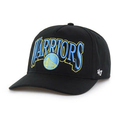 47 brand Golden State Warriors '47 Every Time Past Champs Hitch Adjustable Hat Black