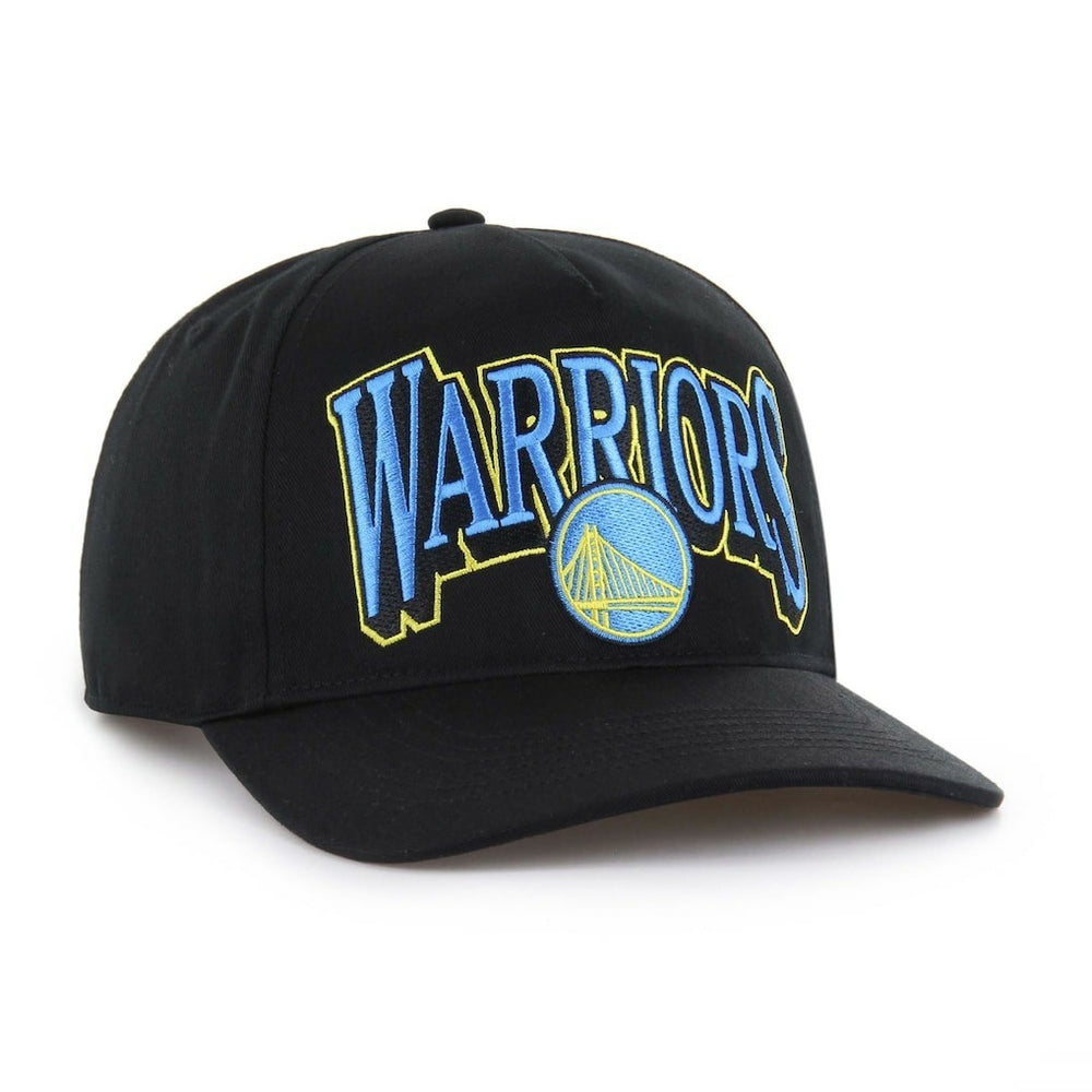 47 brand Golden State Warriors '47 Every Time Past Champs Hitch Adjustable Hat Black
