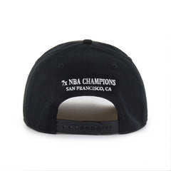 47 brand Golden State Warriors '47 Every Time Past Champs Hitch Adjustable Hat Black