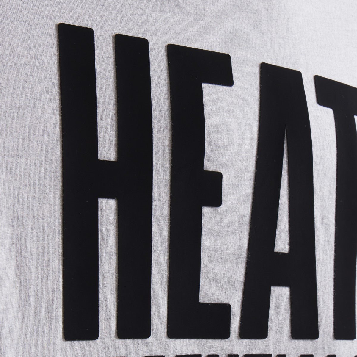 Miami Heat Fear of God Unisex NBA x ESSENTIALS T-Shirt Heather Gray