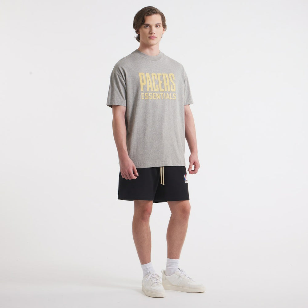 Indiana Pacers Unisex NBA Paris x ESSENTIALS T-Shirt Gray