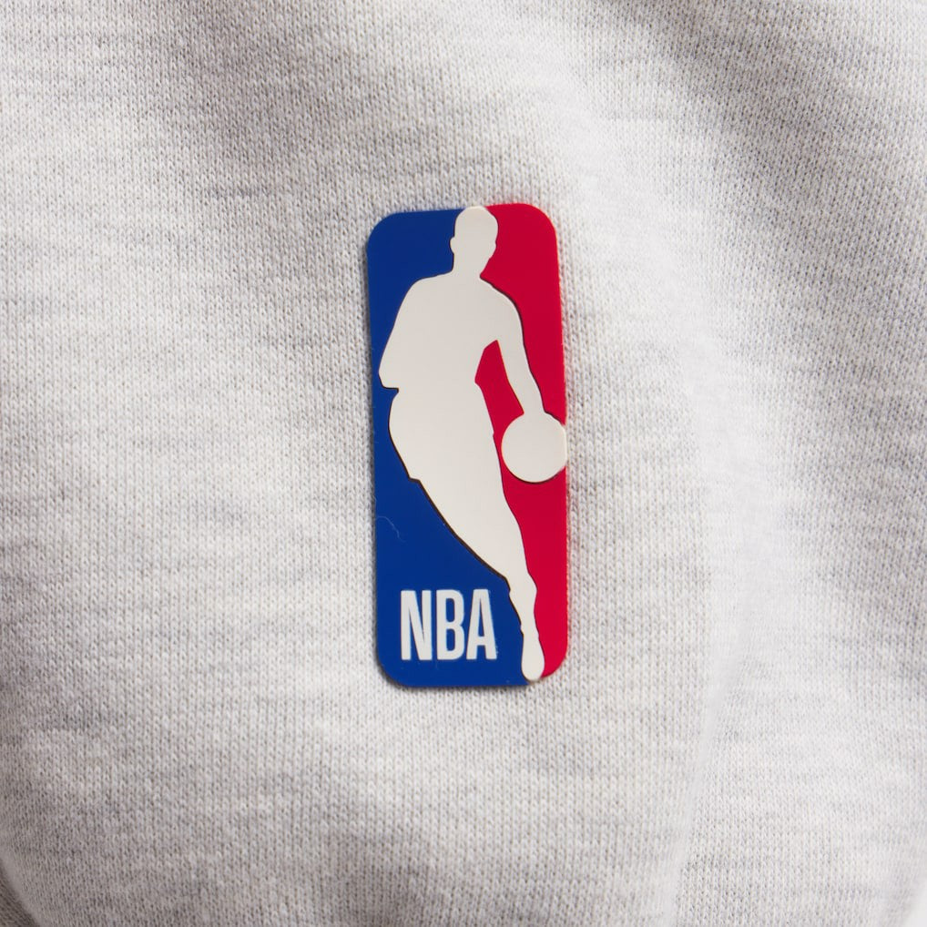 Indiana Pacers Unisex NBA Paris x ESSENTIALS Pullover Hoodie Heather Gray