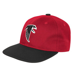 Atlanta Falcons Outerstuff Youth True Retro Adjustable Hat - Red - NFL