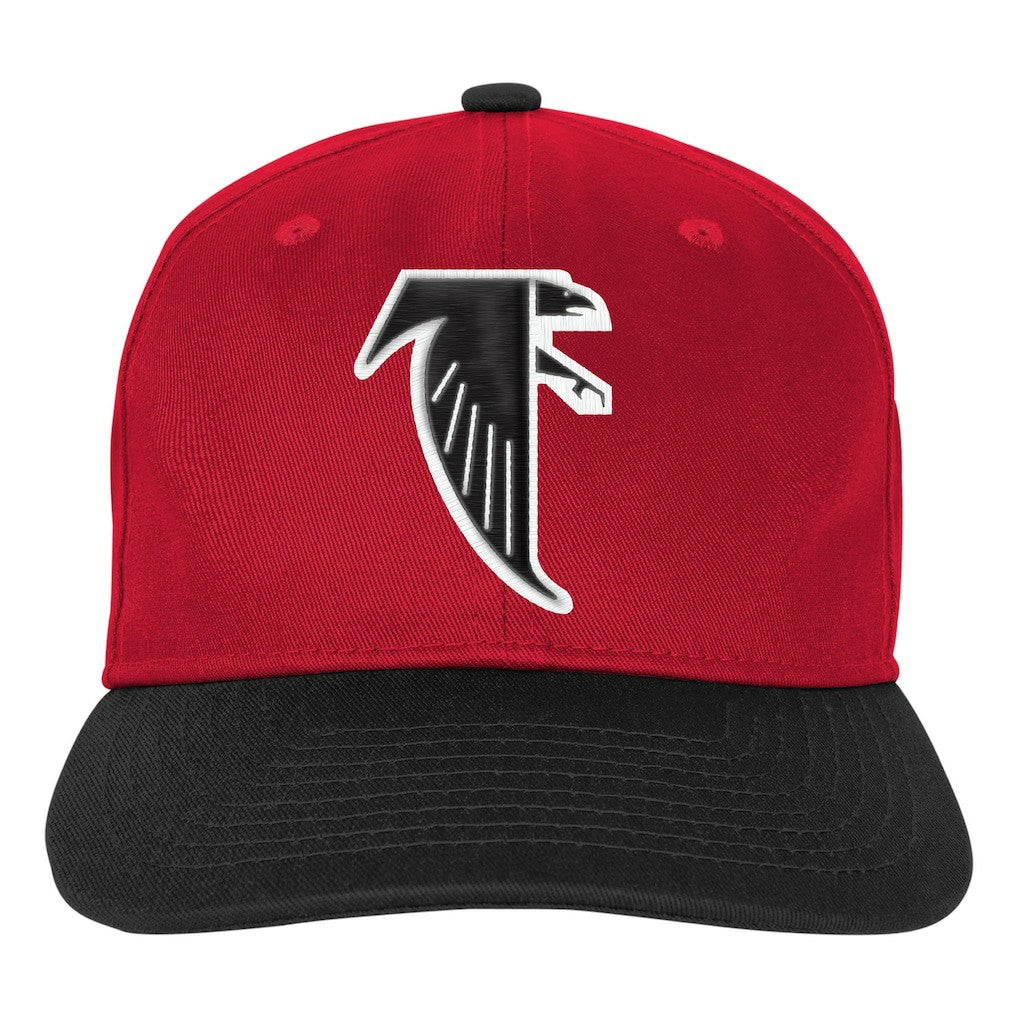 Atlanta Falcons Outerstuff Youth True Retro Adjustable Hat - Red - NFL