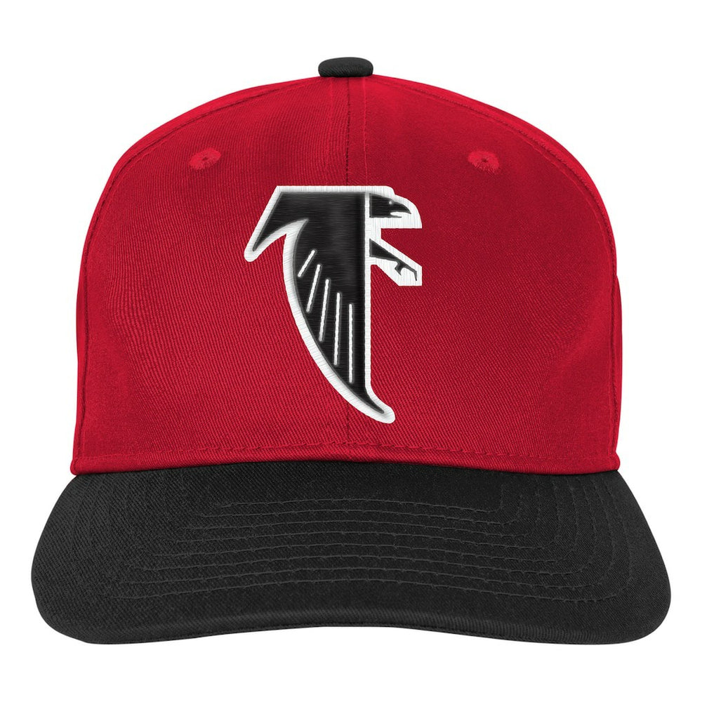 Atlanta Falcons Outerstuff Youth True Retro Adjustable Hat - Red - NFL