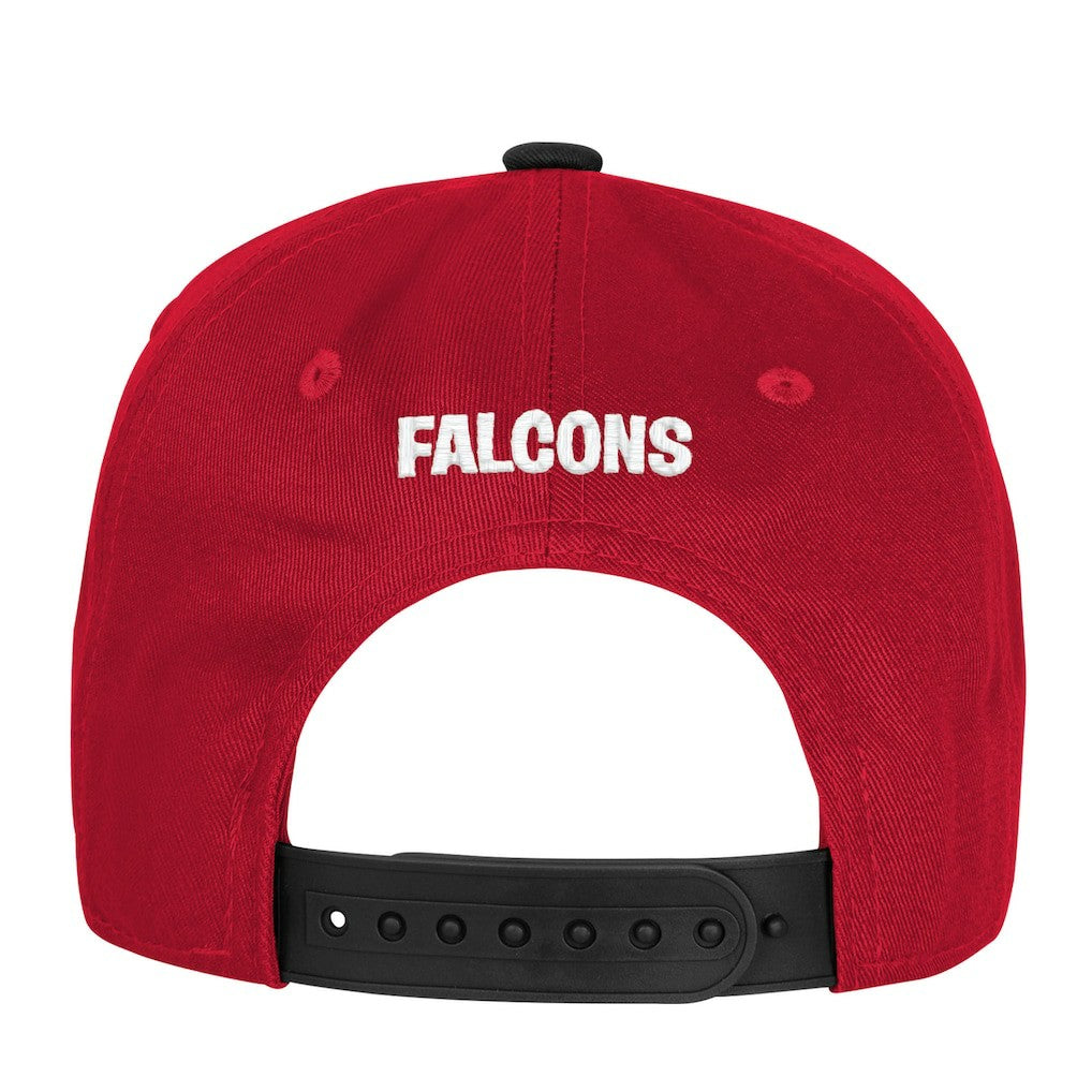 Atlanta Falcons Outerstuff Youth True Retro Adjustable Hat - Red - NFL