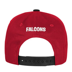 Atlanta Falcons Outerstuff Youth True Retro Adjustable Hat - Red - NFL