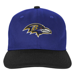Baltimore Ravens Outerstuff Youth True Retro Adjustable Hat - Purple - NFL