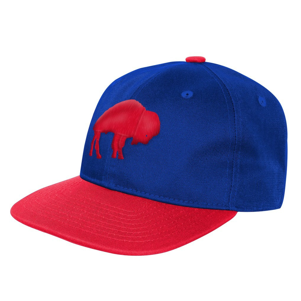 Buffalo Bills Outerstuff Youth True Retro Adjustable Hat - Royal - NFL