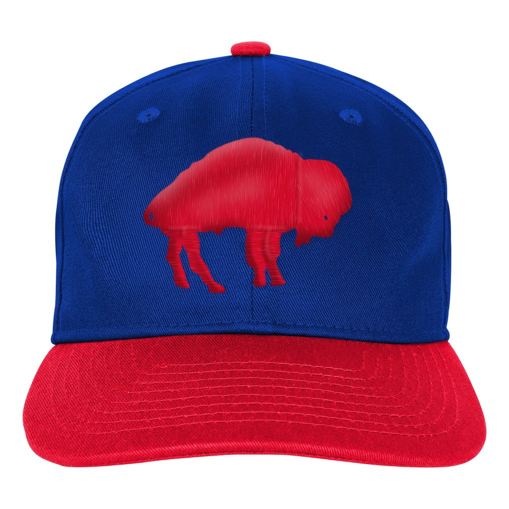 Buffalo Bills Outerstuff Youth True Retro Adjustable Hat - Royal - NFL