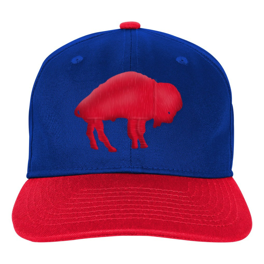 Buffalo Bills Outerstuff Youth True Retro Adjustable Hat - Royal - NFL