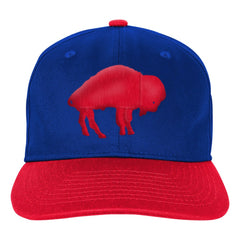 Buffalo Bills Outerstuff Youth True Retro Adjustable Hat - Royal - NFL