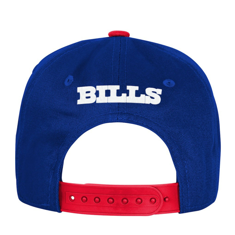 Buffalo Bills Outerstuff Youth True Retro Adjustable Hat - Royal - NFL